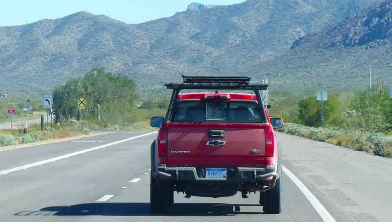 Illustration for article titled Here's Why the 2019 Chevy Colorado ZR2 Bison Can Take Such a Hammering Off-Road
